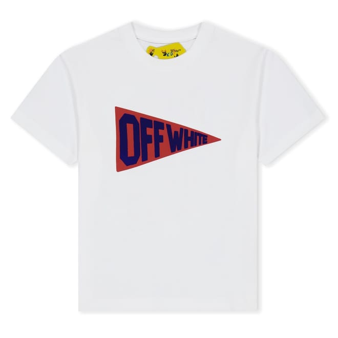 Flag Logo Regular Fit T-Shirt