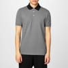 Contrasting Collar Polo Shirt