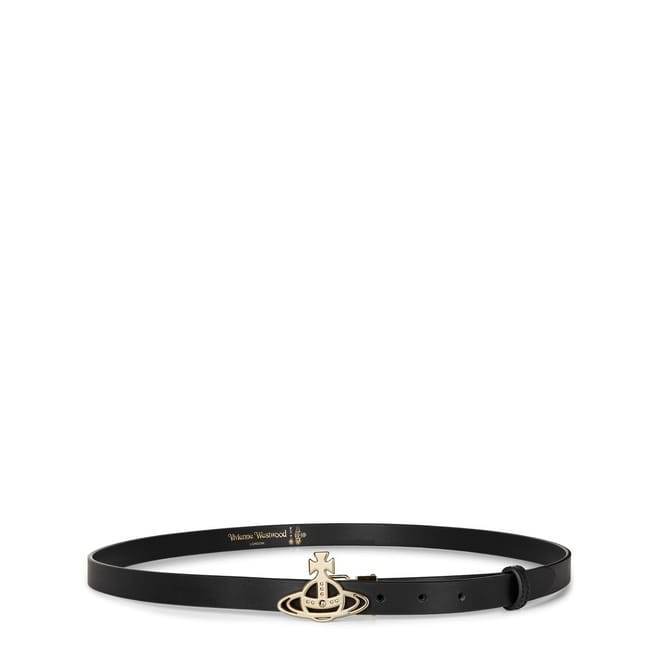 Slim Line Orb Buckle Belt