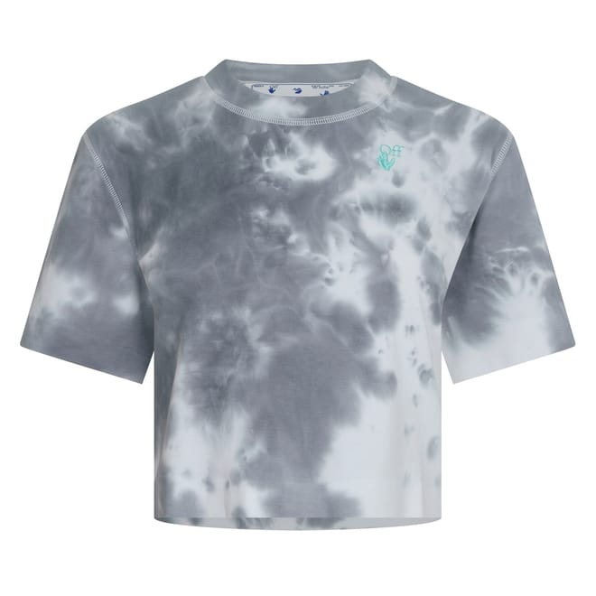 Cropped Crew Neck Regular Fit T-Shirt