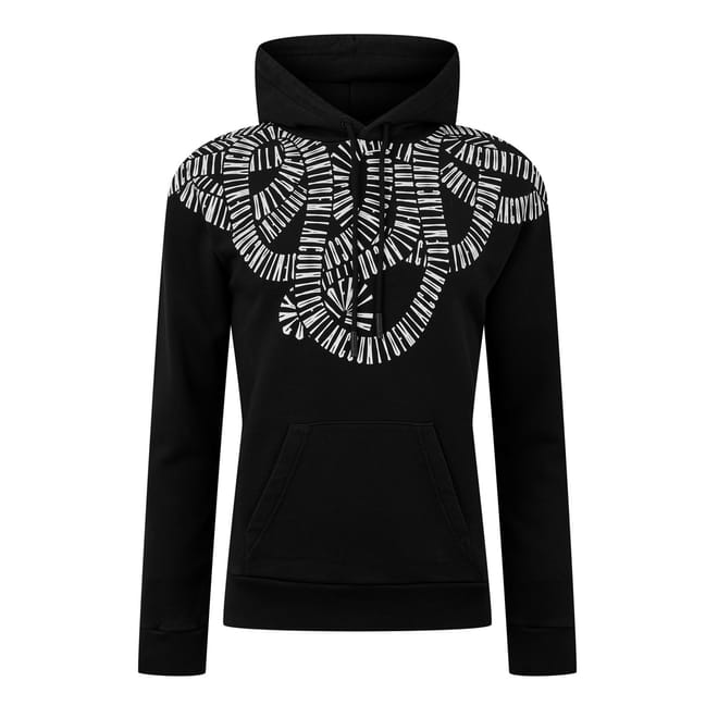 Snakwngrhood Hooded Lettering Sweatshirt