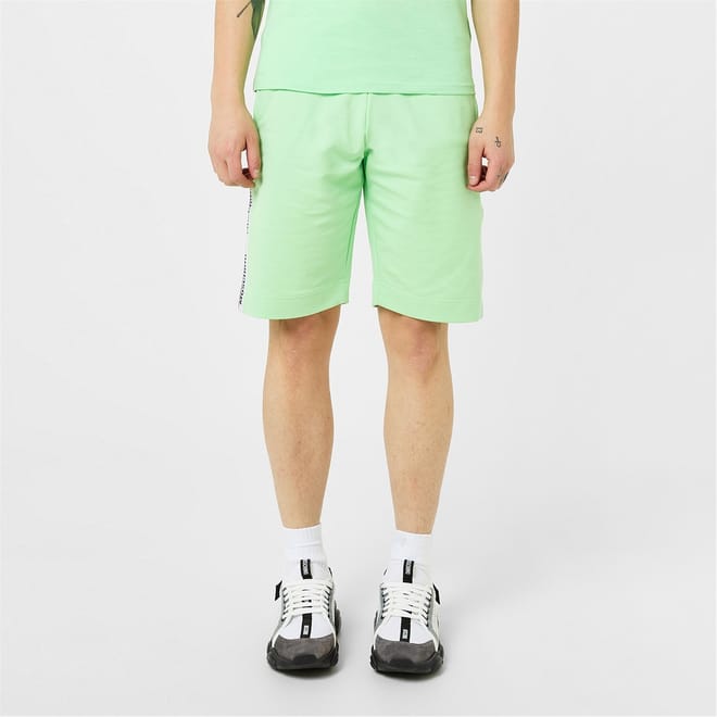 Logo Tape Track Shorts