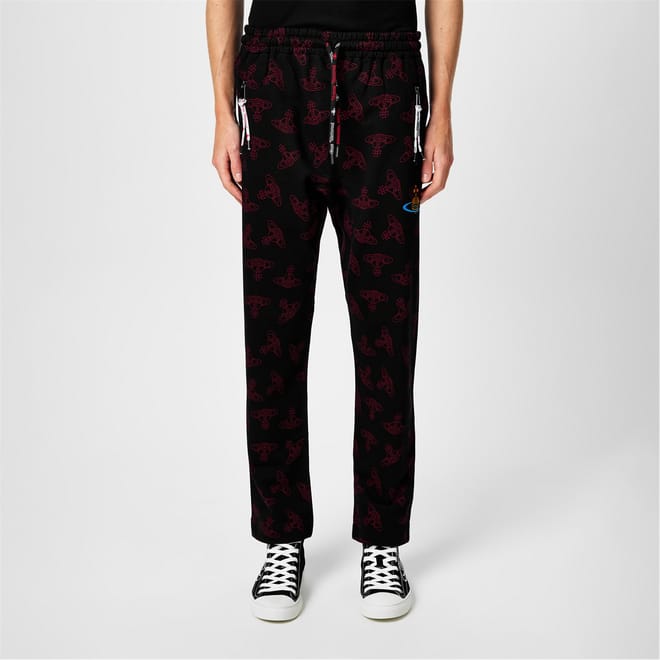 All Over Orb Print Joggers