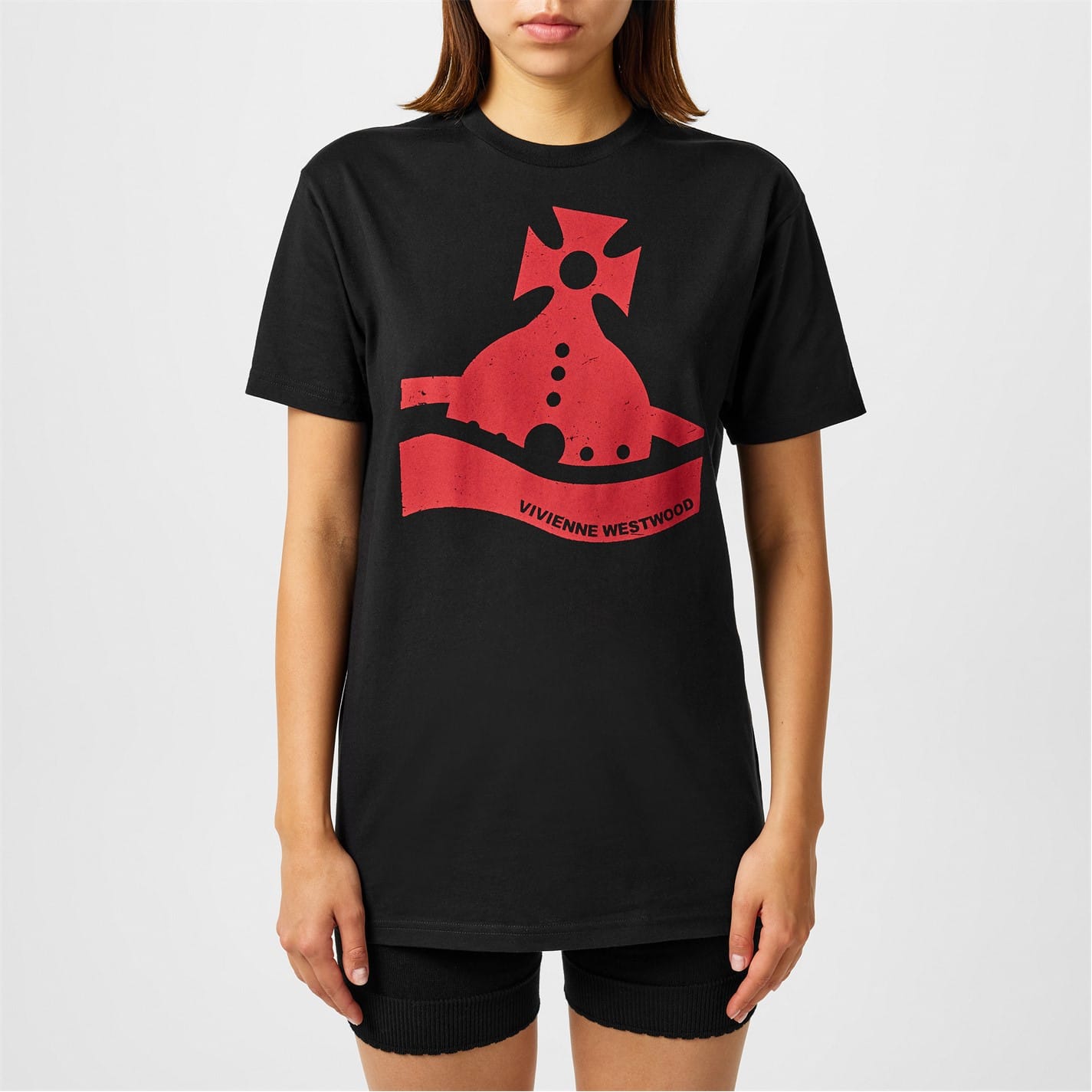 Black Vivienne Westwood Sunken Orb T-Shirt - Get The Label