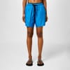 Plunging Neck Relaxed Fit Swim Short