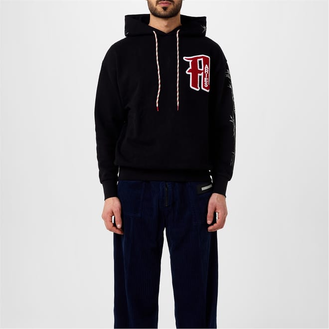 Nothing Matters Embroidered Hoody