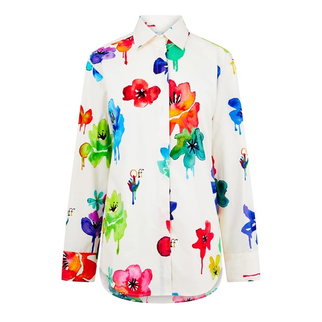 Floral Pop Long Sleeve Shirt