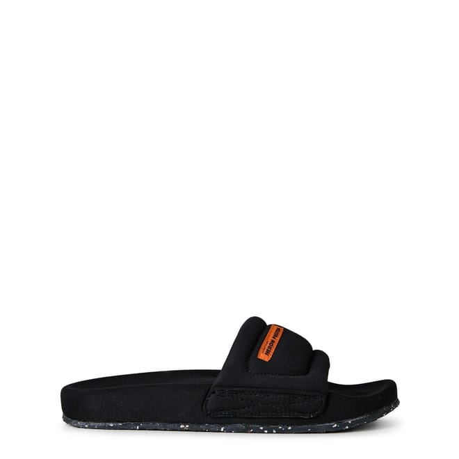 Flat Slides with Logo