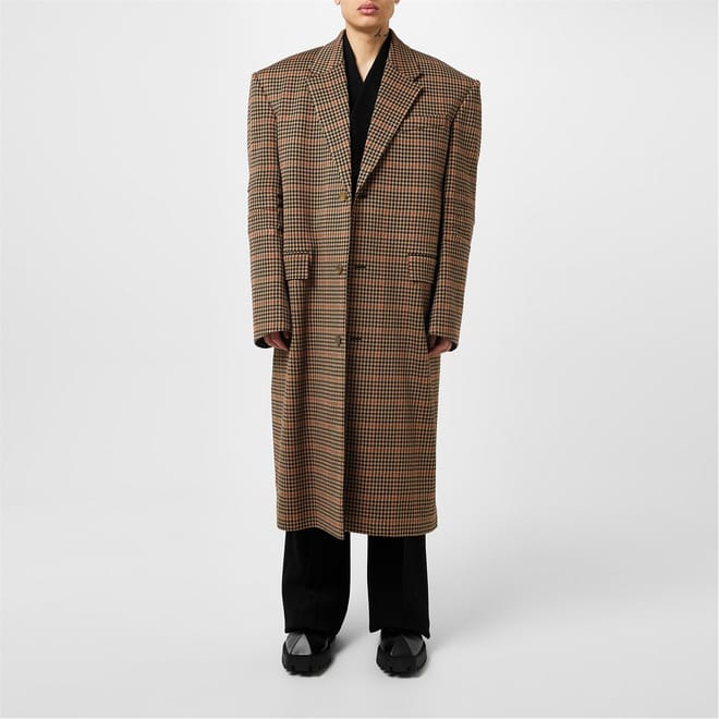Knit Overcoat