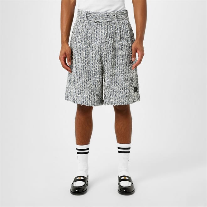 Tweed Shorts