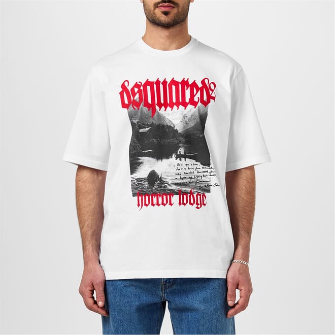 Baggy Fit Crew Neck Short Sleeve T-Shirt