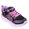 Heart Lights Light Up Trainers Girls