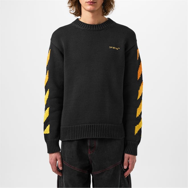 Hooded Gradient Sweatshirt