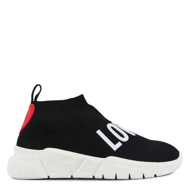 Logo Strap Sock Trainers
