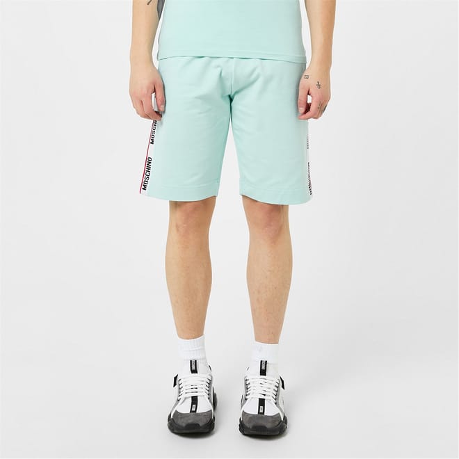 Logo Tape Track Shorts