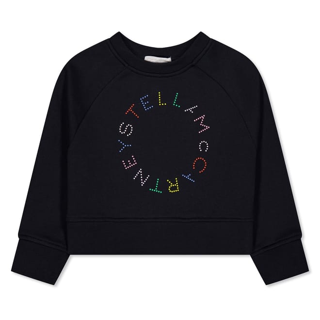 Stella Logo Crew Neck Regular Fit Sweatshirt
