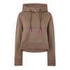 Cropped Hooded Sweatshirt