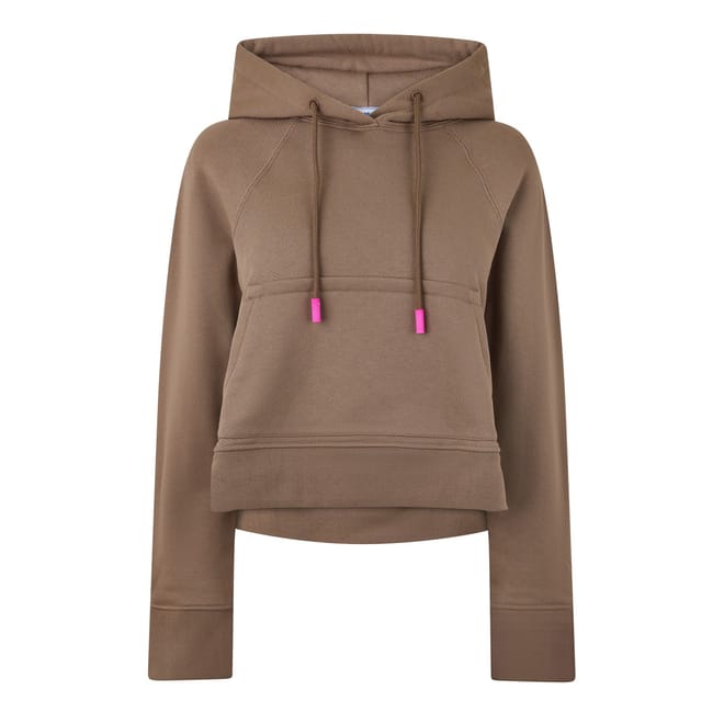 Cropped Hooded Sweatshirt
