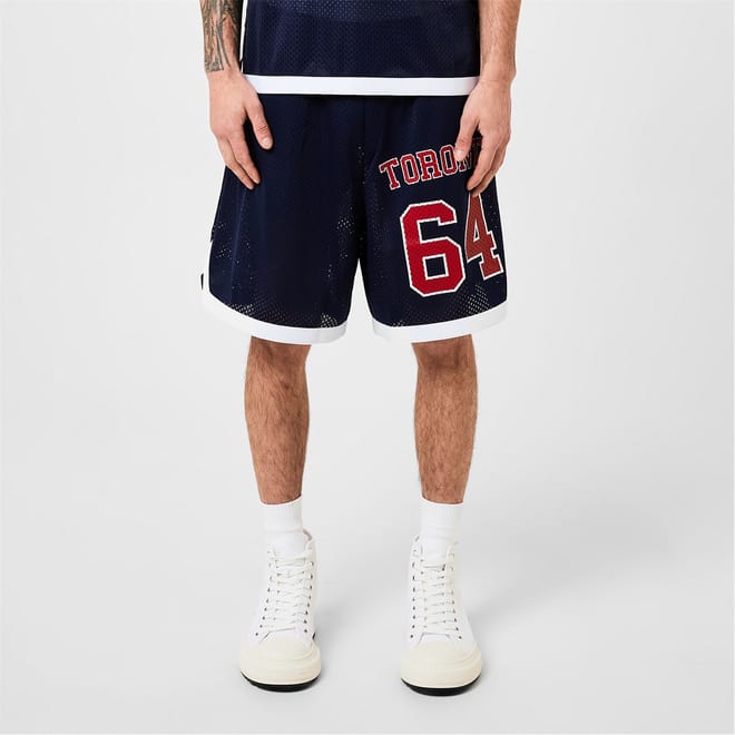 Basketball Shorts with Elasticated Waistband