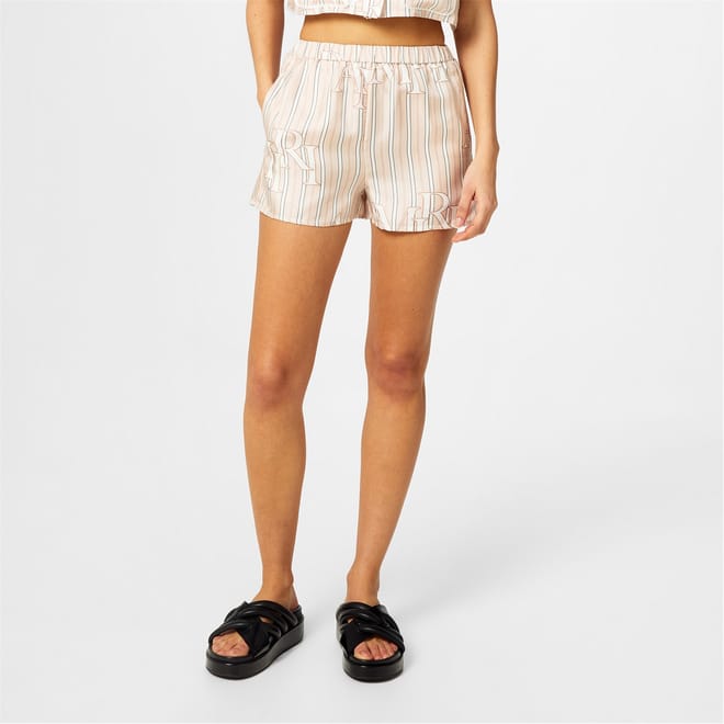 Stripe Chino Shorts