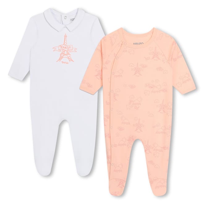 2 Pack Long Sleeve Crew Neck Onesie