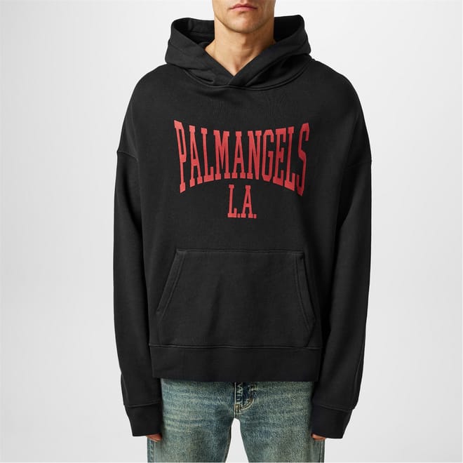 College Hooded Relaxed Fit Sweatshirt