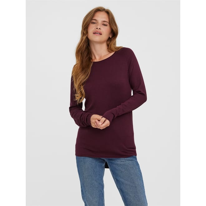 Scoop Neck Regular Fit Sweater