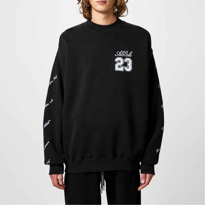 23 Logo Skate Crew Sweater