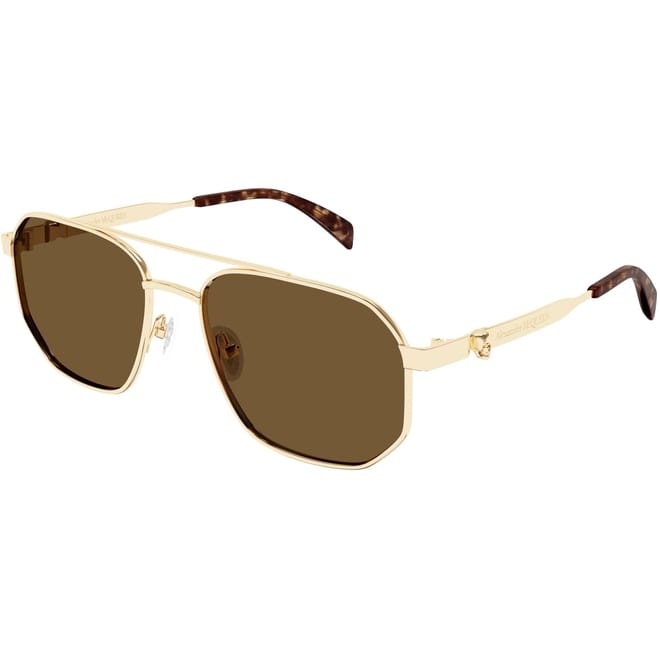 AM0458S Aviator Double Bridge Sunglasses