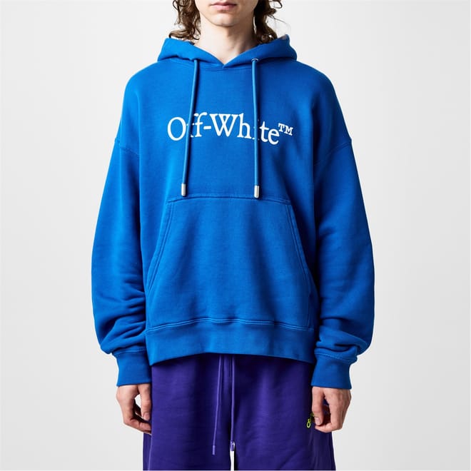 Hooded Oversize Fit Lettering Sweatshirt