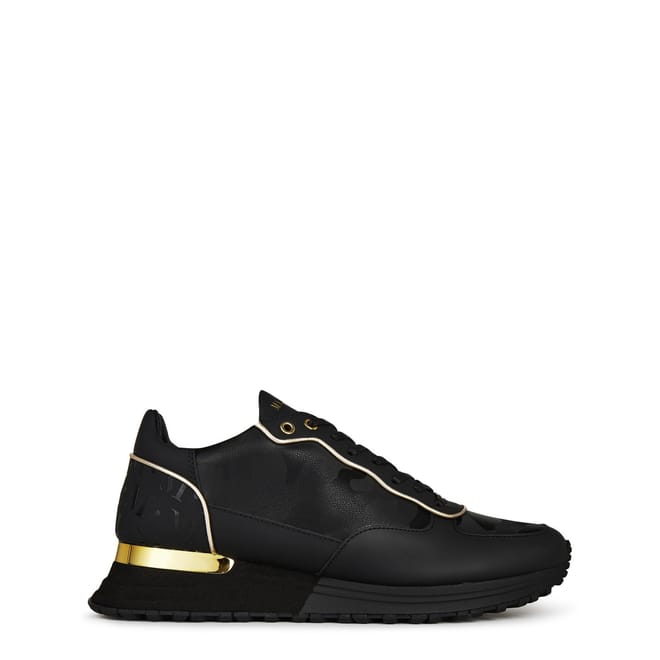 Popham Camo Print Trainers