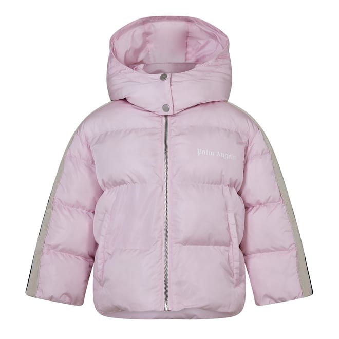 Logo Puffer Jacket Juniors