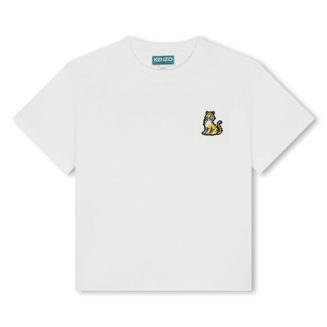 Embroidered Tiger T-Shirt Juniors
