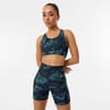 Womens Contour Panel Shorts