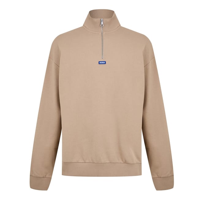 Quarter Zip Sweatshirt