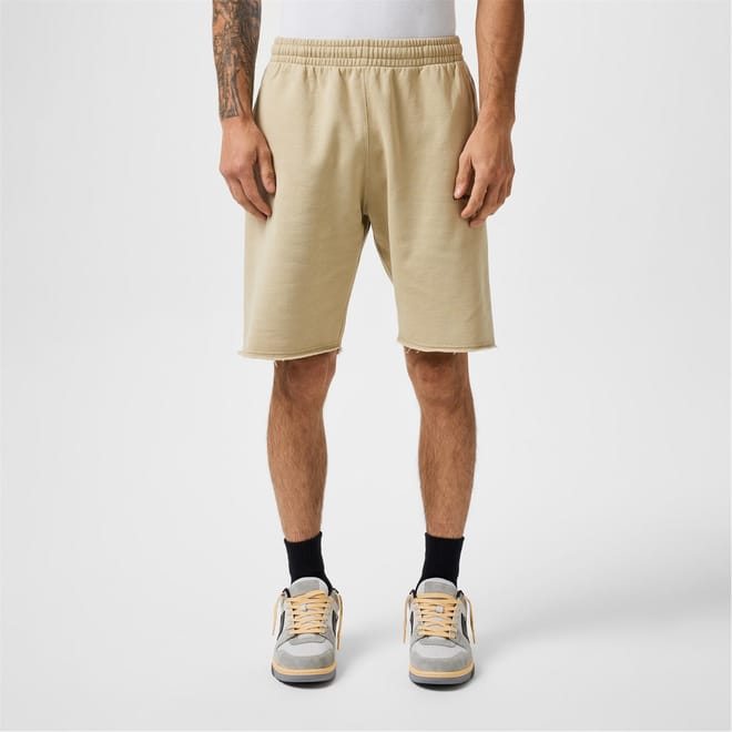 Solid Sweat Shorts