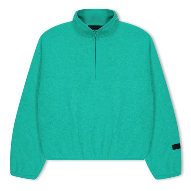 Quarter Zip Relaxed Fit Sweatshirt