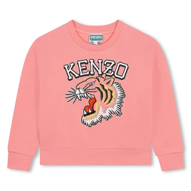 Embroidered Logo Sweatshirt Juniors