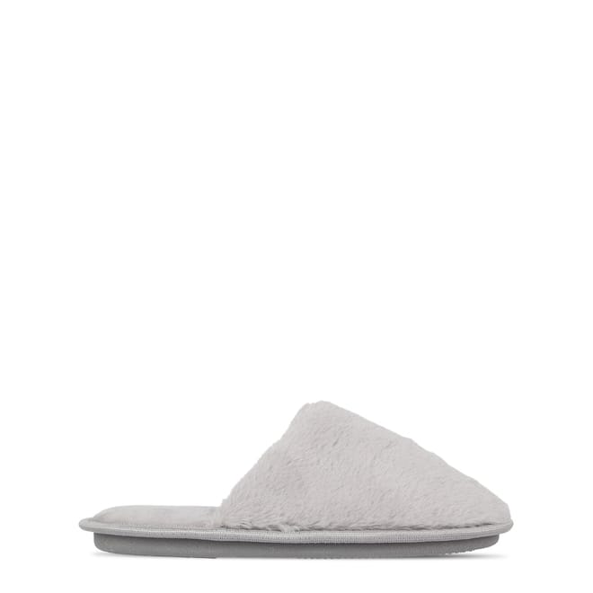 Memory Foam Faux Fur Slipper