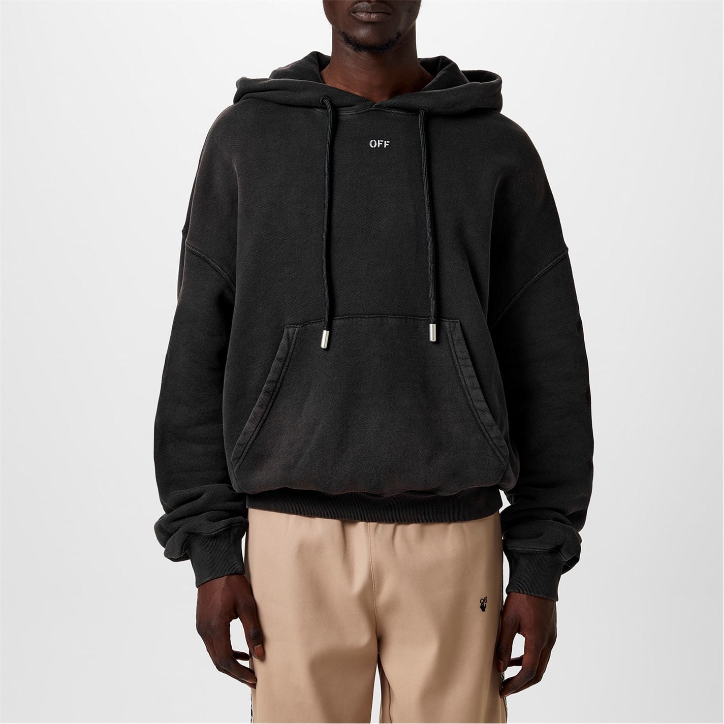 Black Off White Saint Matthew Hoodie - Get The Label