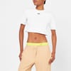 Stamp Rib Cropped Tee