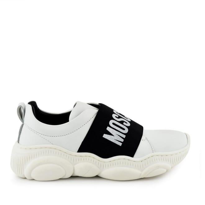 Logo Slip On Trainers