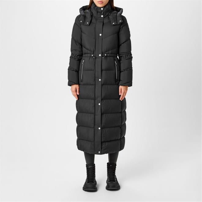 Belle Cote Shell Down Coat