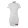 High Neck Mini T-Shirt Dress