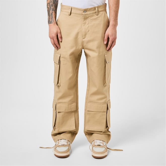 Baggy Combat Cargo Pants