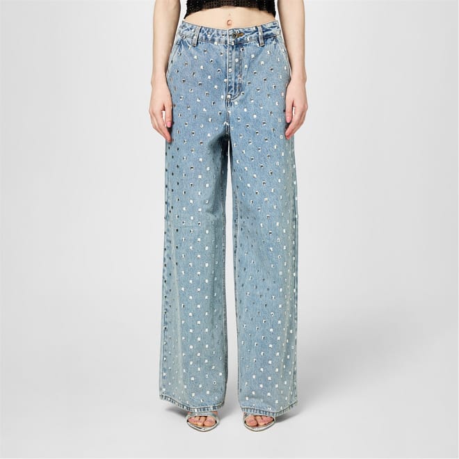 Rhinestone Jean