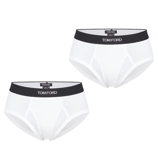 Two Pack Cotton Briefs