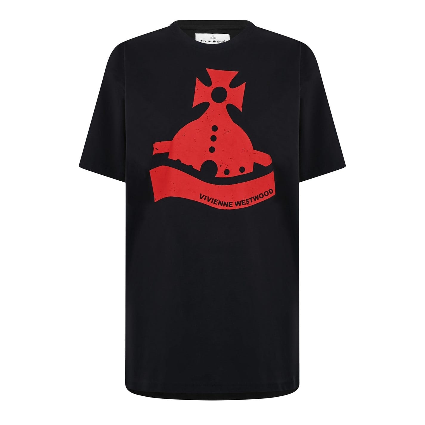 Black Vivienne Westwood Sunken Orb T-Shirt - Get The Label