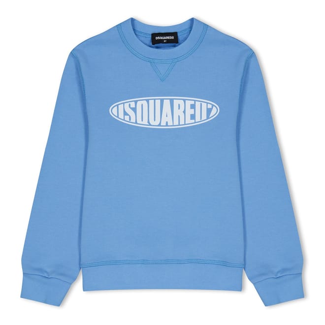 Logo Crew Neck Tops