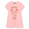 Large Genie Crew Neck Mini T-Shirt Dress